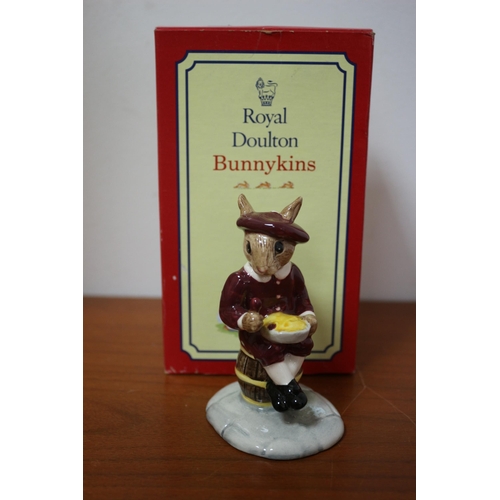 478 - Royal Doulton Little Jack Horner Bunnykins Figure in Box