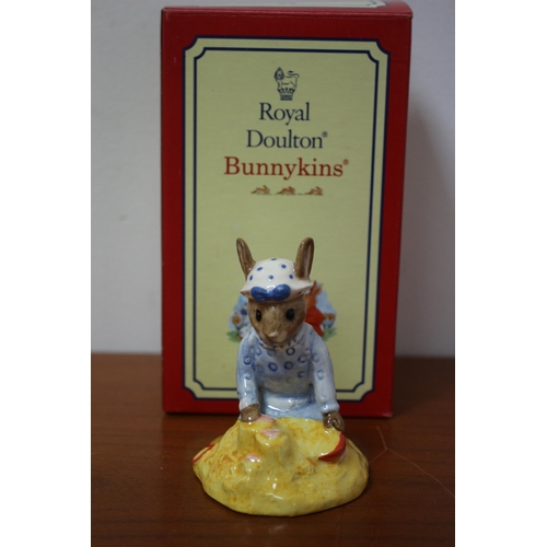 482 - Royal Doulton Seaside Bunnykins Figure with Box