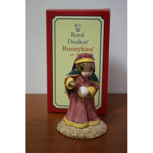 483 - Royal Doulton Fortune Teller Bunnykins Figure with Box