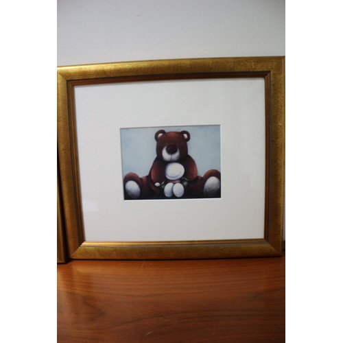 18 - 2x Doug Hyde Framed Prints