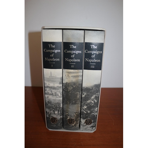 17 - The Campaign of Napoleon Folio Society Book 1-3