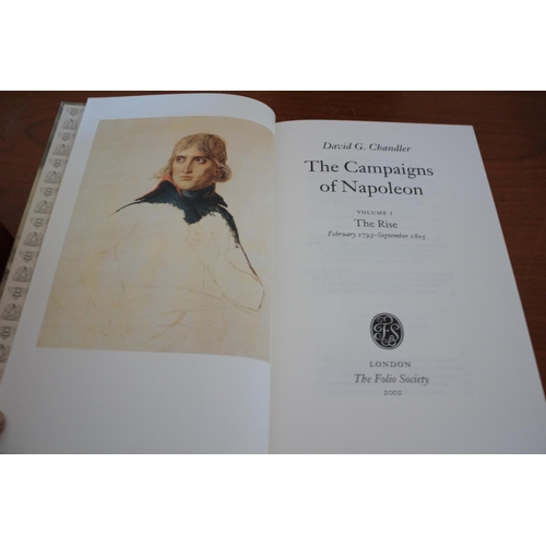 17 - The Campaign of Napoleon Folio Society Book 1-3