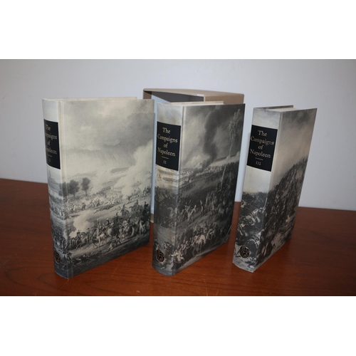 17 - The Campaign of Napoleon Folio Society Book 1-3