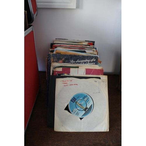 2 - Bundle of Records including Flight Case