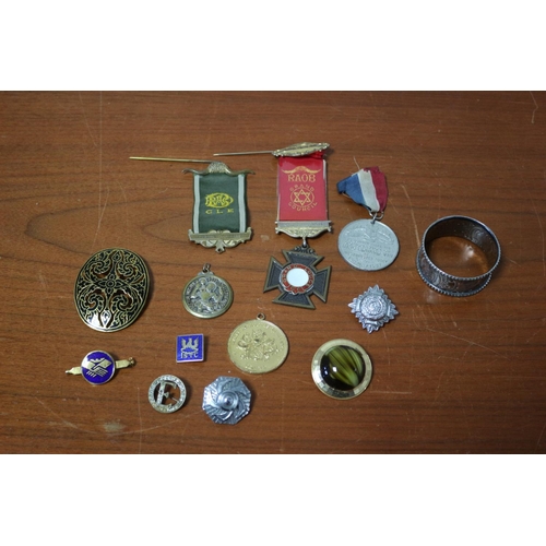 23 - Selection of Medals & Pins