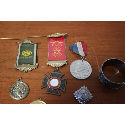 23 - Selection of Medals & Pins