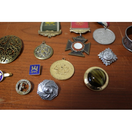 23 - Selection of Medals & Pins