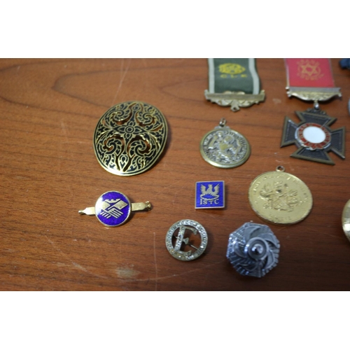 23 - Selection of Medals & Pins