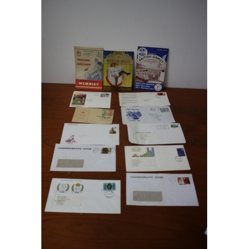 27 - Selection of First Day Covers & Programmes