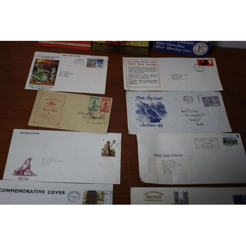 27 - Selection of First Day Covers & Programmes