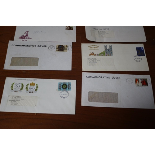 27 - Selection of First Day Covers & Programmes