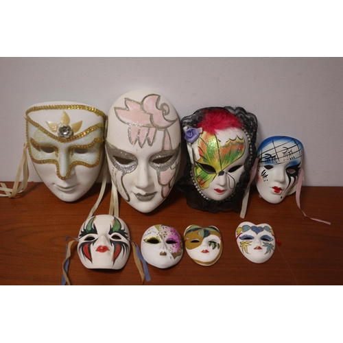 30 - Collection of Venetian Masks, China