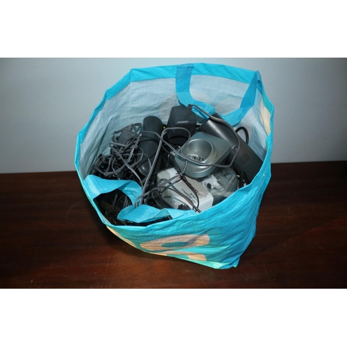 37 - Large Bundle of Electrical Leads plus House Phones