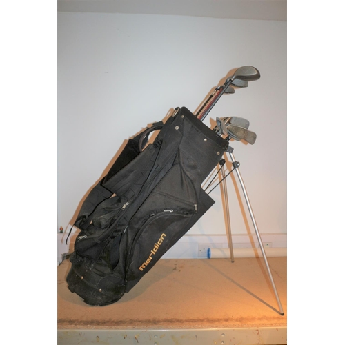 50 - Golf Clubs including Wilson and Cobra, In Bag