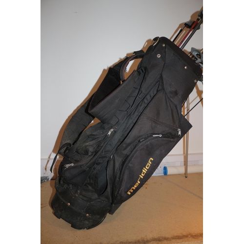 50 - Golf Clubs including Wilson and Cobra, In Bag