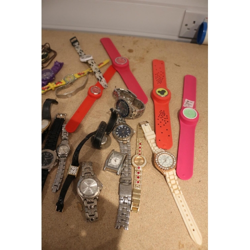 53 - Large Bundle of Mixed Watches