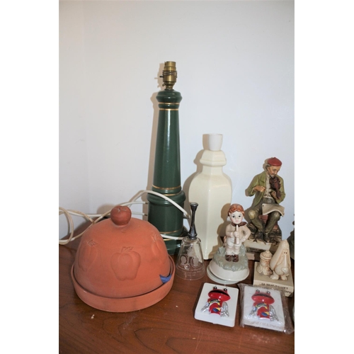 6 - Mixed Lot including Figurines, Pottery Items, Jasperware