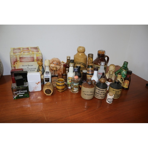 63 - Selection of Miniatures and Eau Du Toilette