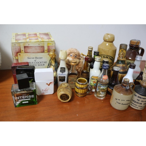 63 - Selection of Miniatures and Eau Du Toilette