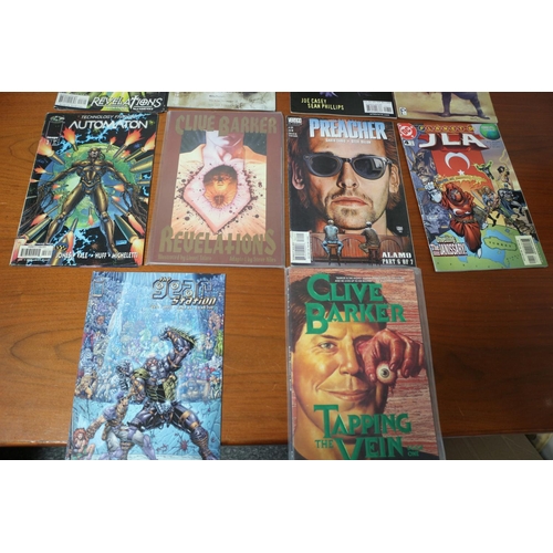 68 - Selection of Comics and Graphic Novels