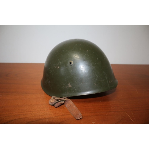 70 - Believed to be Italian M33 Army Helmet