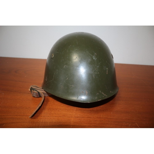 70 - Believed to be Italian M33 Army Helmet