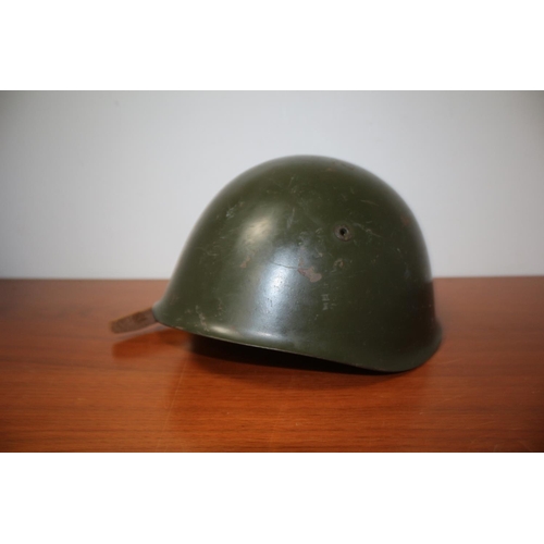 70 - Believed to be Italian M33 Army Helmet