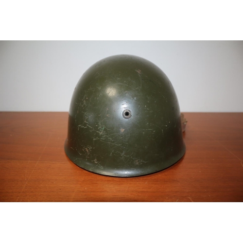 70 - Believed to be Italian M33 Army Helmet