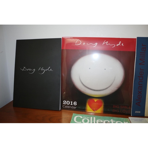 82 - Doug Hyde 2016 Calendar, Brochure, Alexander Millar 2006/2007 Calendar