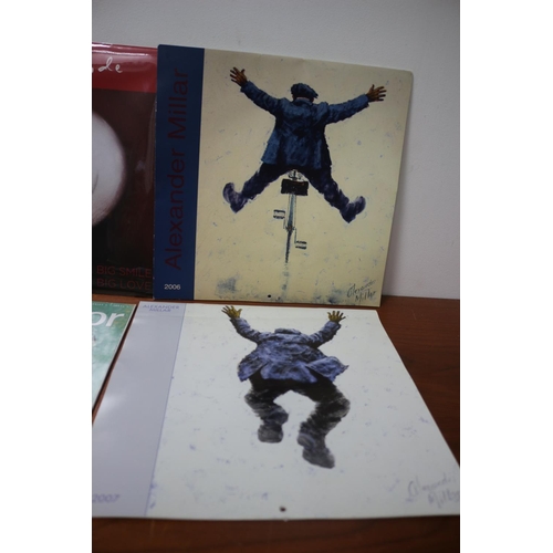 82 - Doug Hyde 2016 Calendar, Brochure, Alexander Millar 2006/2007 Calendar