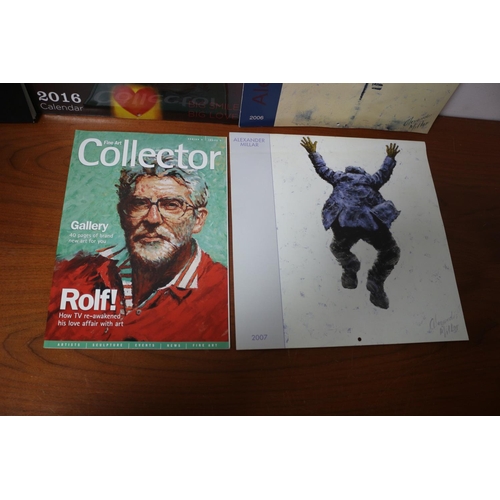 82 - Doug Hyde 2016 Calendar, Brochure, Alexander Millar 2006/2007 Calendar