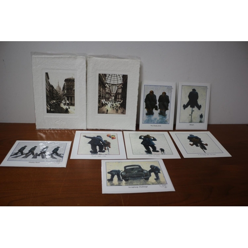 84 - Alexander Millar Cards & 2 others