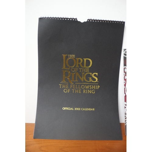 85 - The Lord of The Rings 2002 Calendar & Peter Smith 2010 Calendar