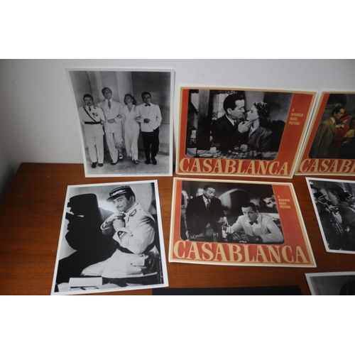 93 - Warner Brothers Exclusive Collection Pictures of Casa Blanca