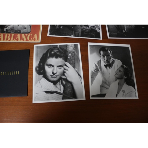 93 - Warner Brothers Exclusive Collection Pictures of Casa Blanca