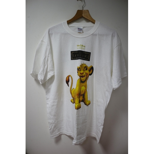 127 - The Lion King Promotional T-Shirt, Size Large,