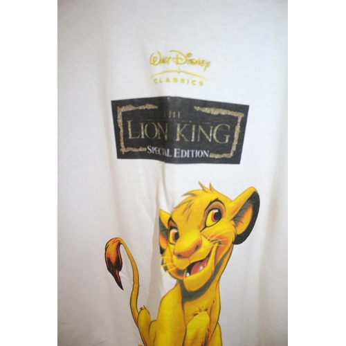 127 - The Lion King Promotional T-Shirt, Size Large,