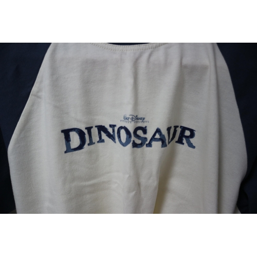 128 - Dinosaur Promo T-Shirt, Size Large