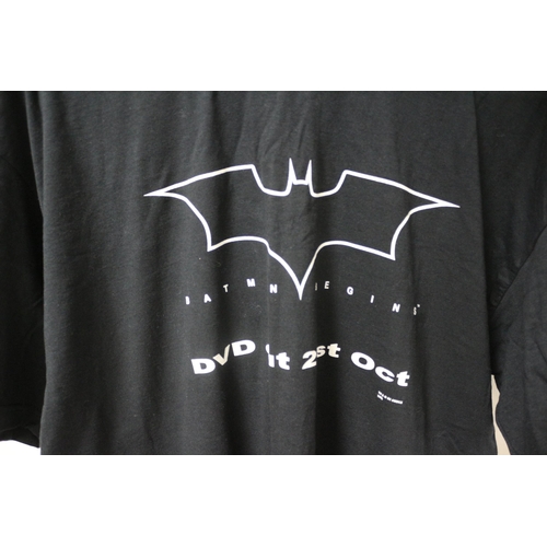 136 - Batman Begins Promo T-Shirt, Size X Large