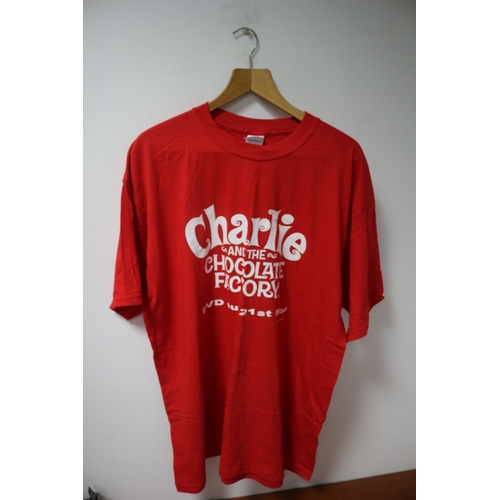 138 - Charlie & The Chocolate Factory, Size X Large