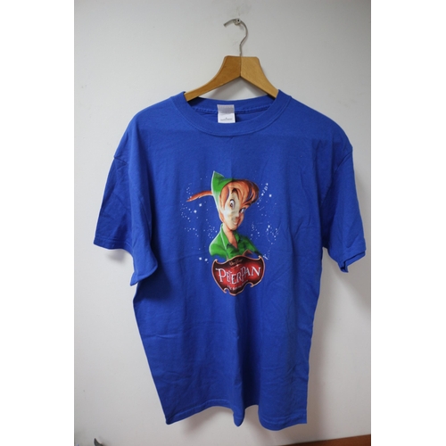 141 - Peter Pan Promo T-Shirt, Size Large