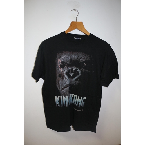 142 - King Kong Promo T-Shirt, Size Small