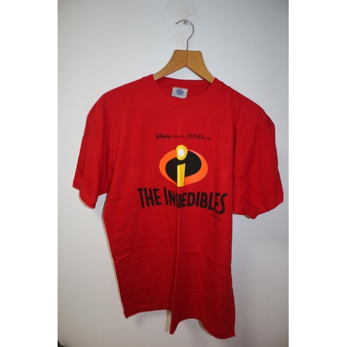 146 - The Incredibles Promo T-Shirt, Size M