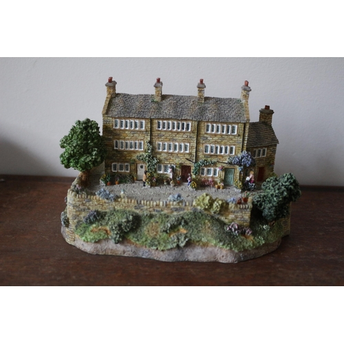 155 - BBC Last of The Summer Wine Danbury Mint, What a Pane! 16.5cm Wide