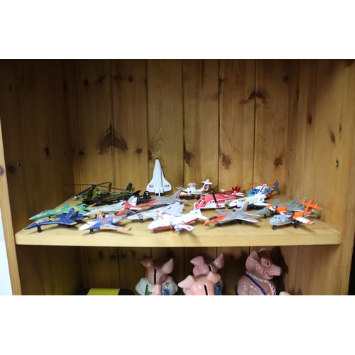 165 - Collection of Matchbox Maisto Planes & Other Diecast