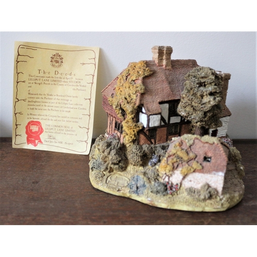 178 - Lilliput Lane 'Wealden House' 15cm wide