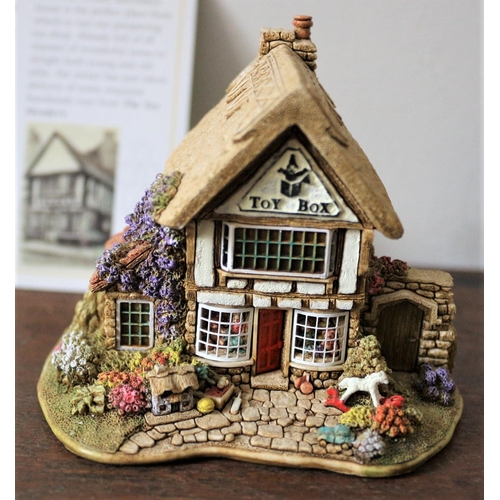 181 - Lilliput Lane 'The Toy Box'