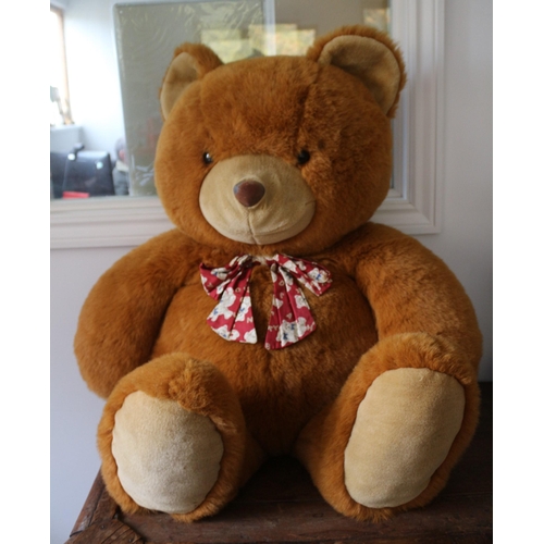 190 - Large Teddy Bear, Approx 105cm in Height when Standing