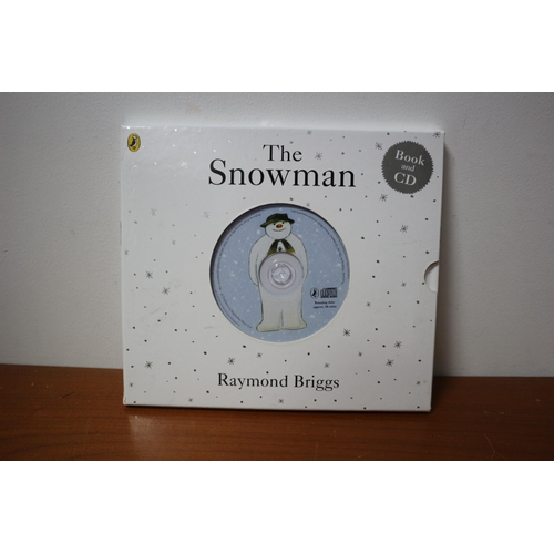 279 - The Snowman Book and CD - New