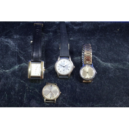 290 - Selection of 4 Vintage Gents Watches, including Klaus and Timex